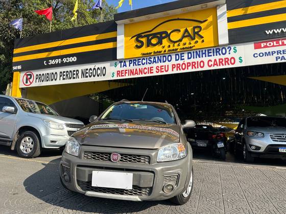 FIAT STRADA 1.4 MPI WORKING CE 8V FLEX 2P MANUAL